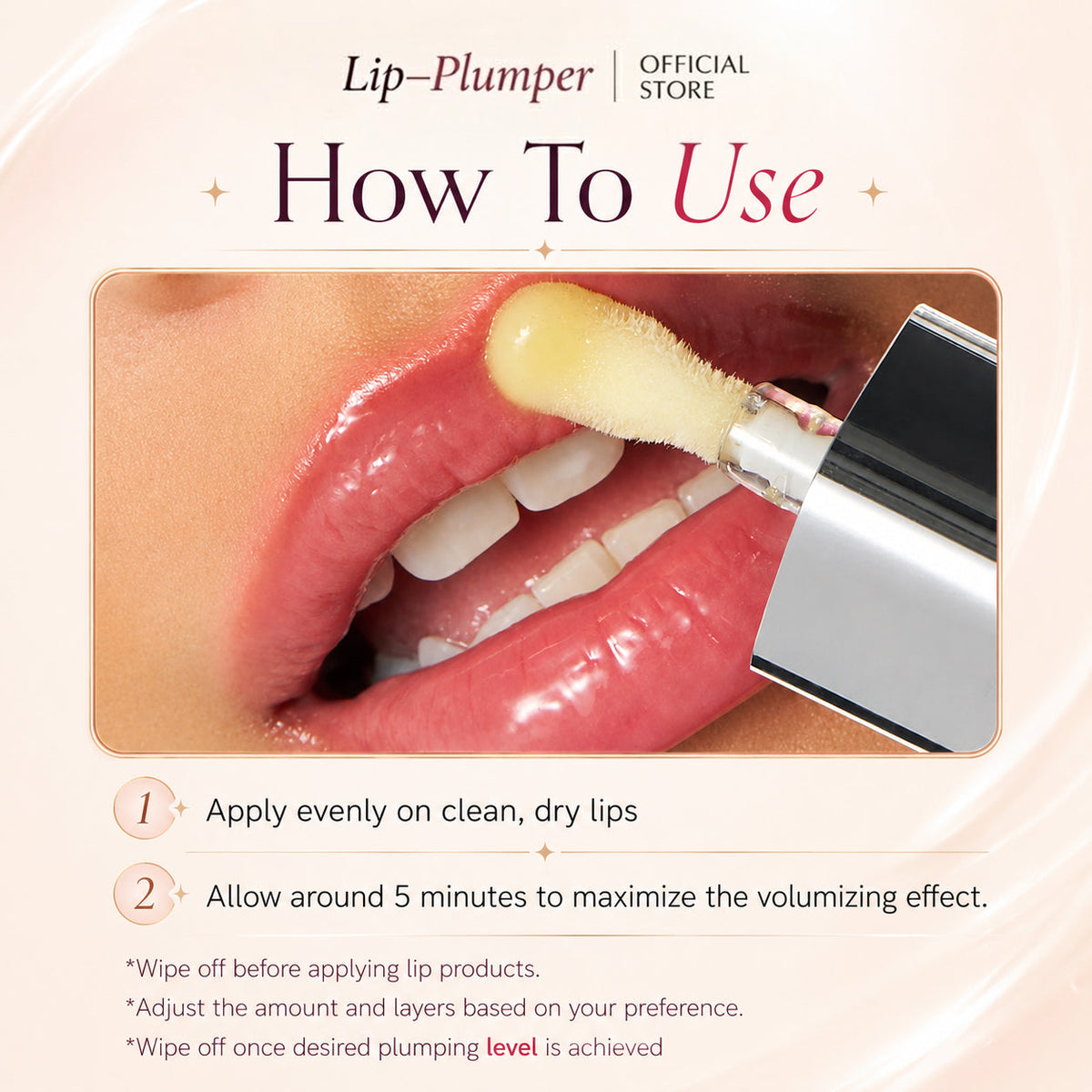 2026 New Spicy Lip Plumper Gloss — Fuller-Looking Lips In Minutes