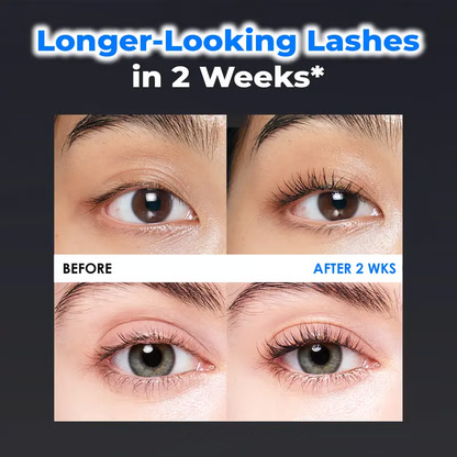 Essential Eyelash Growth Serum, Jumbo Size 0.5fl.oz - Safe & Gentle Lashes Care, Fuller
