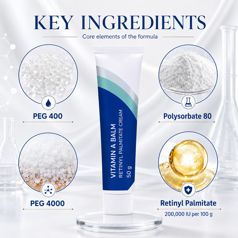 Vitamin A Balm key ingredients