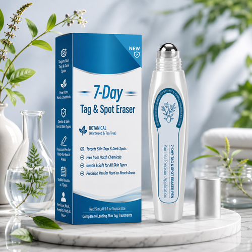 Skin Tag Care Pen – Targeted Roller for the Appearance of Skin Tags