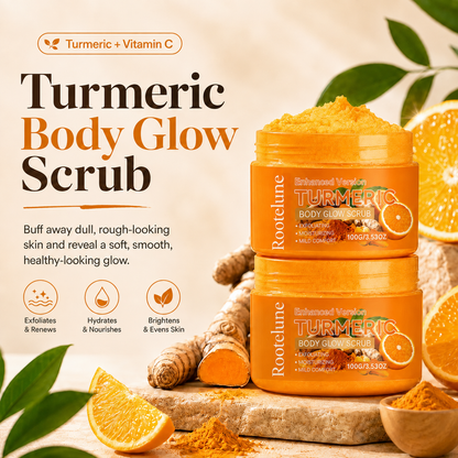 Turmeric Glow Scrub — Buff Away Dull, Rough Skin for a Softer, Smoother-Looking Glow