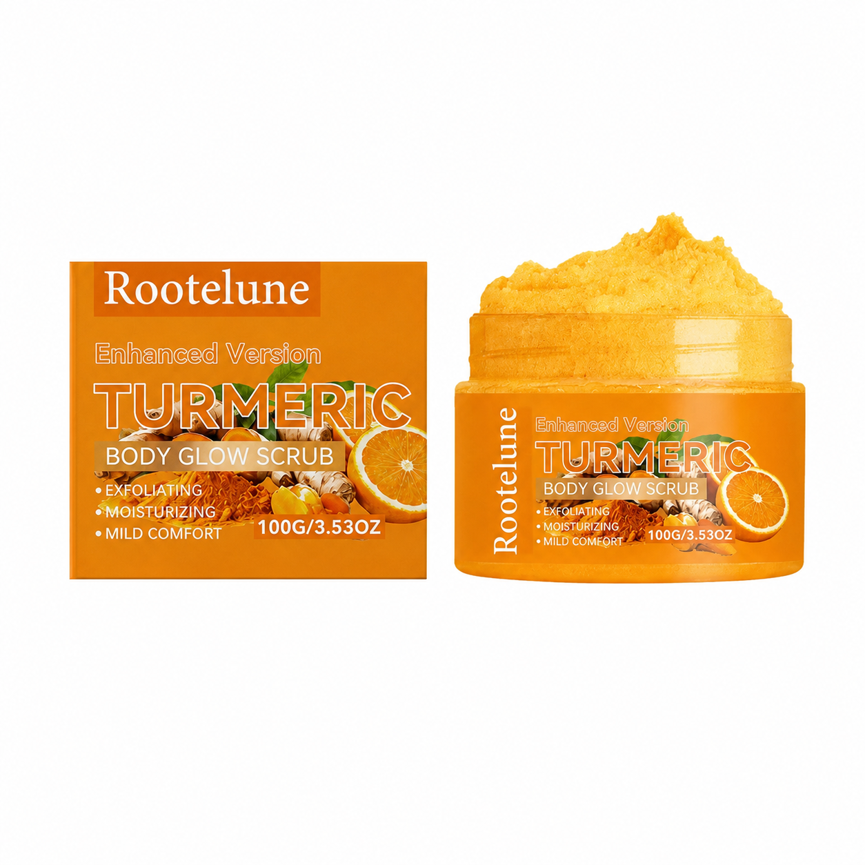 Turmeric Glow Scrub — Buff Away Dull, Rough Skin for a Softer, Smoother-Looking Glow
