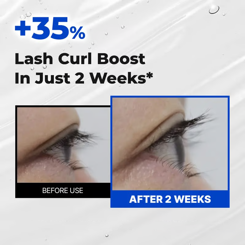 Essential Eyelash Growth Serum, Jumbo Size 0.5fl.oz - Safe & Gentle Lashes Care, Fuller