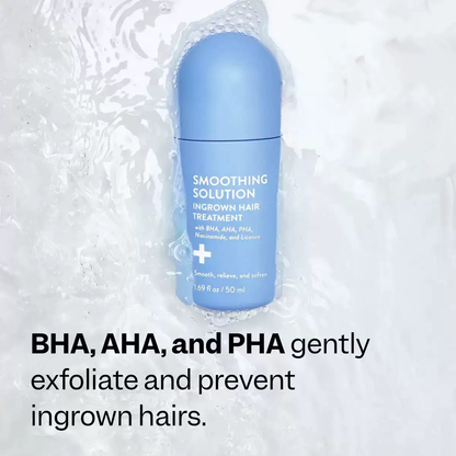 SMOOTHING SOLUTION INGROWN HAIR TREATMENT